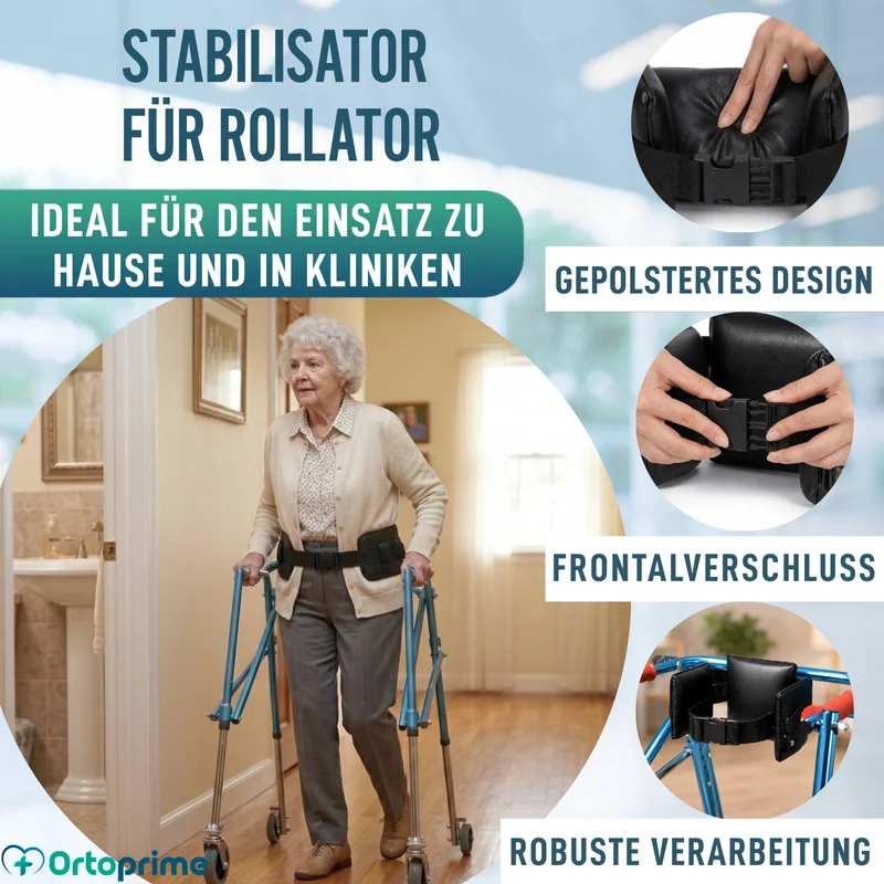 Beckenstütze für Rollator | Hüftstabilisator