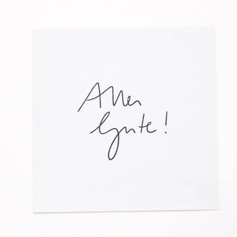 STEMPEL, ALLES GUTE
