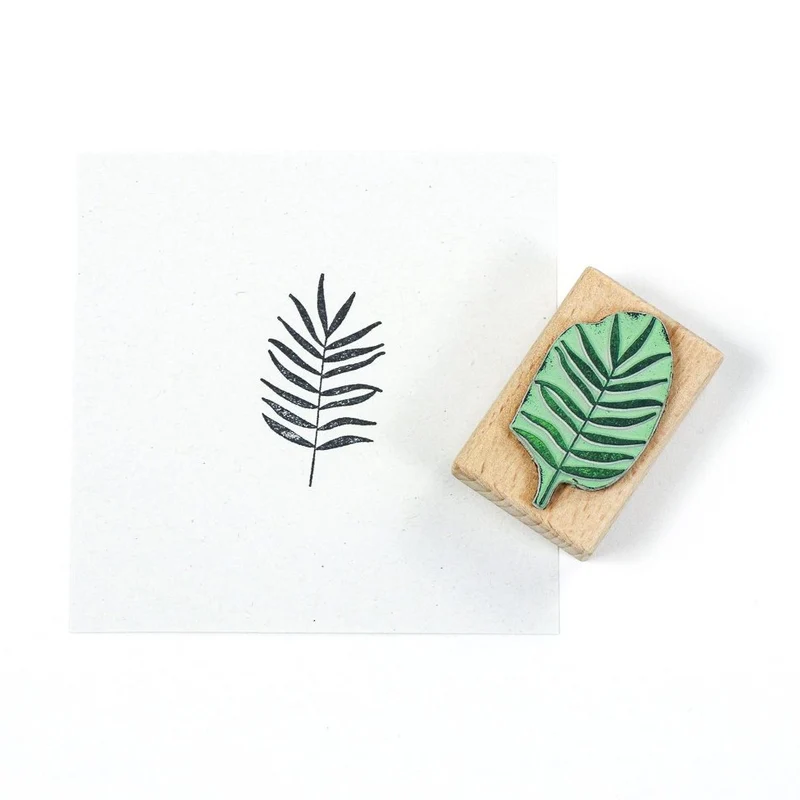STEMPEL, PALMENBLATT