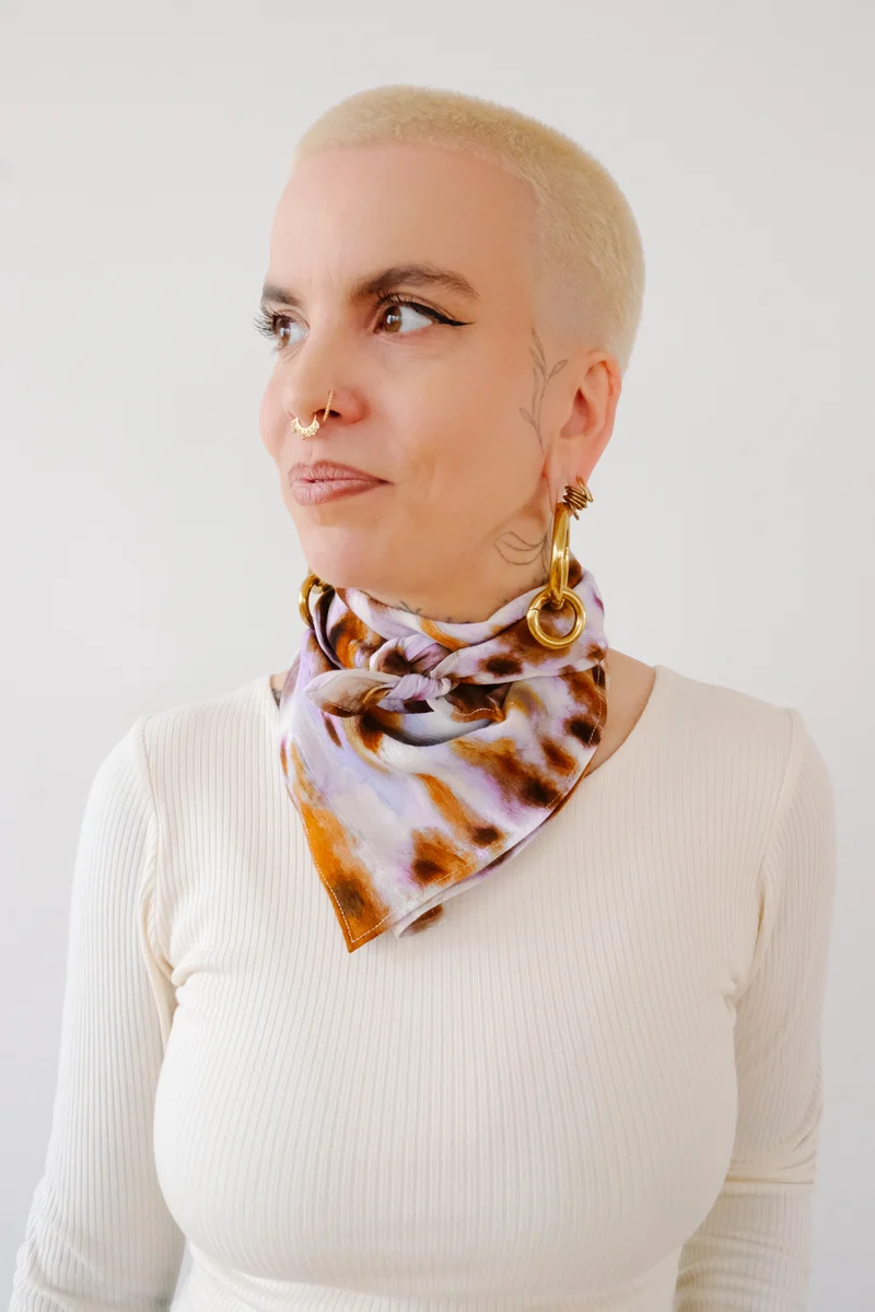 Foulard - Desert Orchid