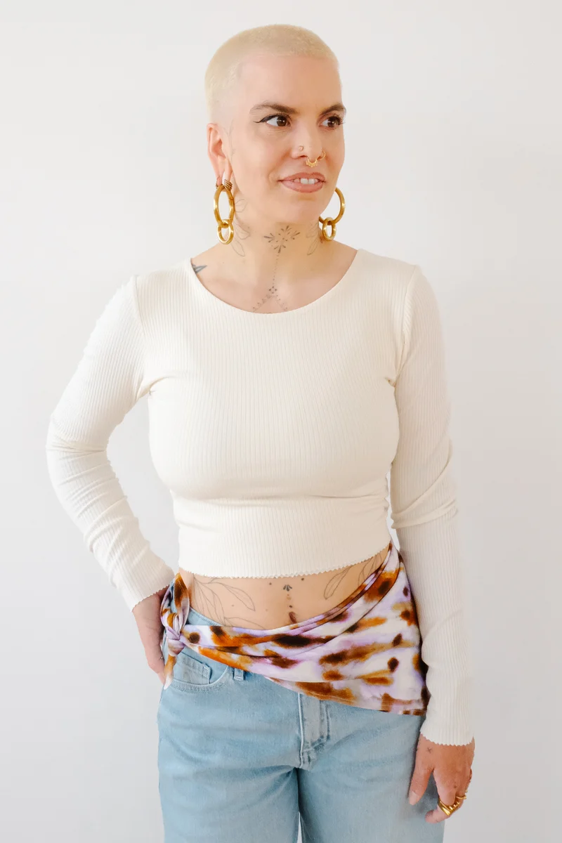 Foulard - Desert Orchid
