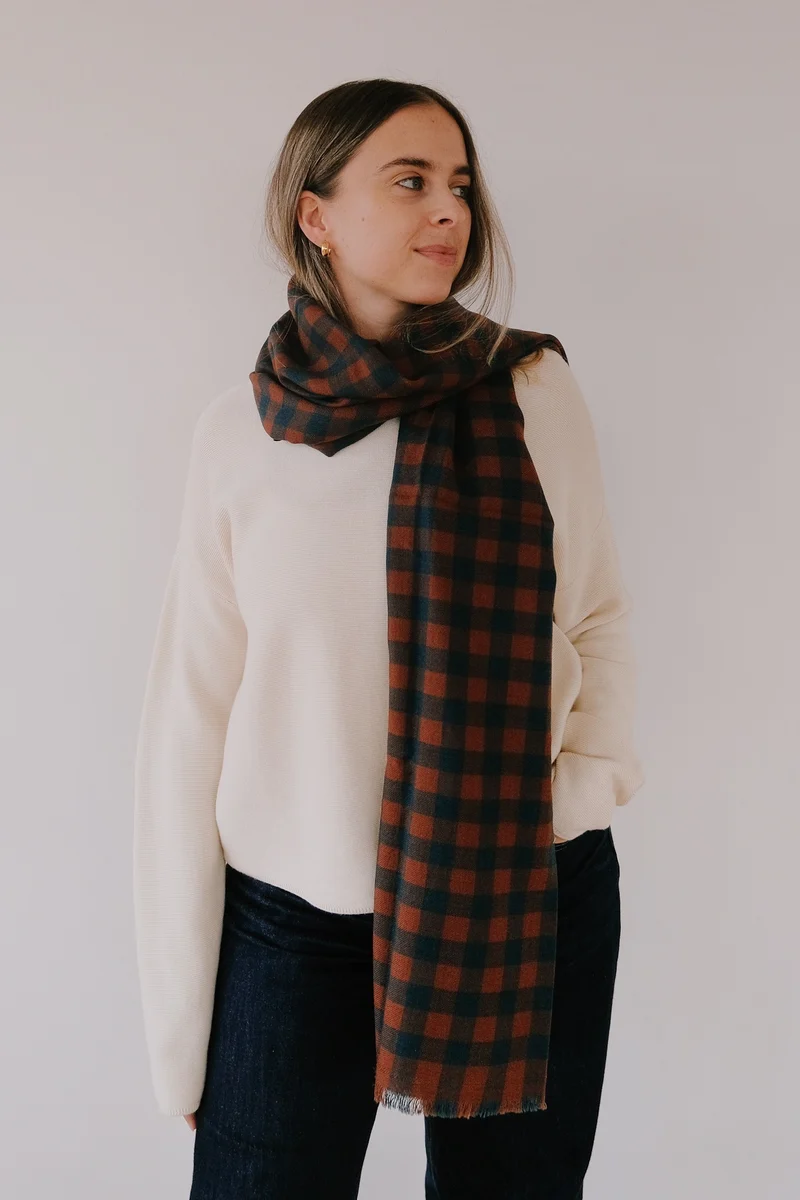 Wool Scarf - Enya