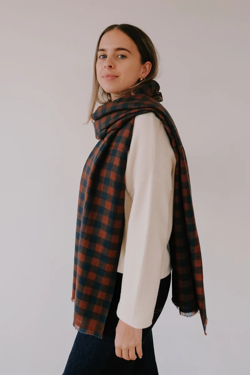 Wool Scarf - Enya