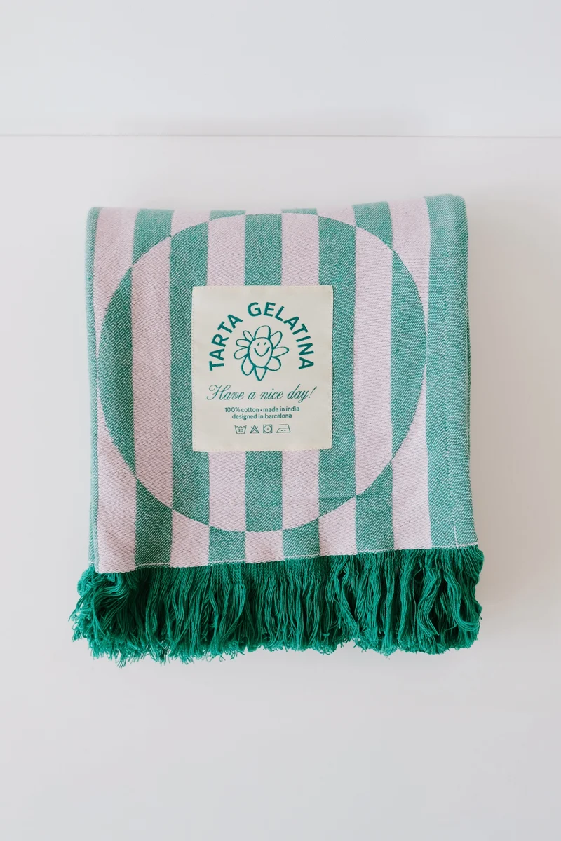 Beach Towel - Watermelon Slushie