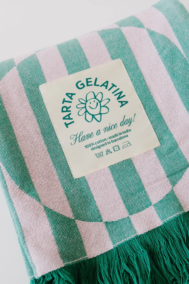 Beach Towel - Watermelon Slushie