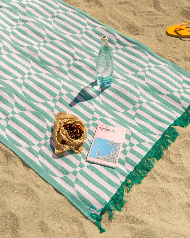 Beach Towel - Watermelon Slushie