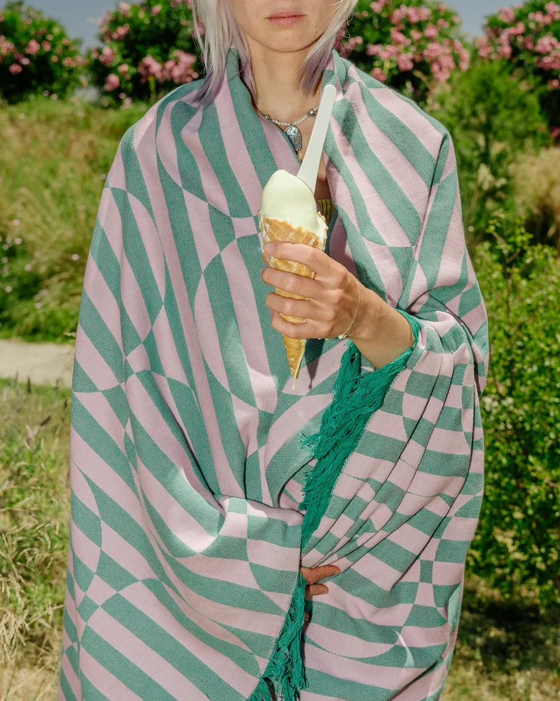 Beach Towel - Watermelon Slushie