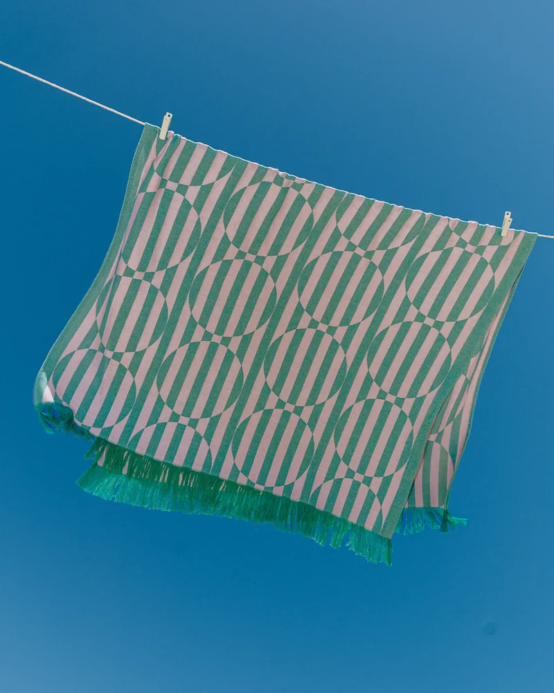 Beach Towel - Watermelon Slushie