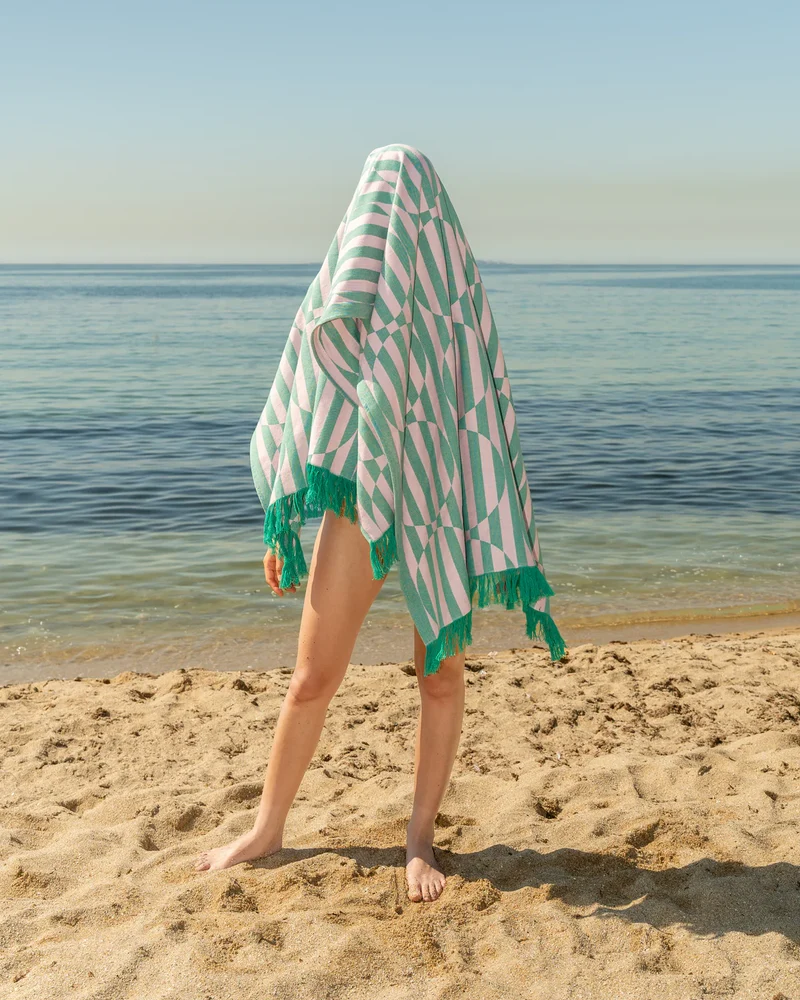 Beach Towel - Watermelon Slushie