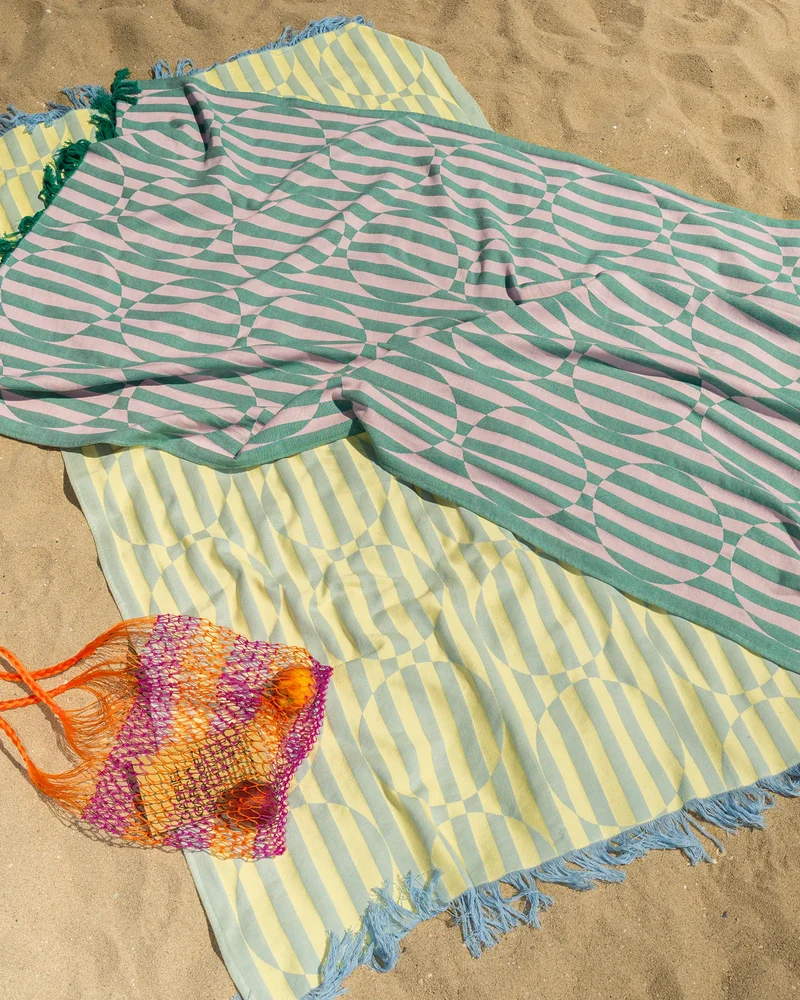 Beach Towel - Watermelon Slushie
