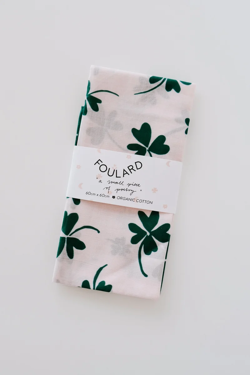 Mini Foulard - Luck