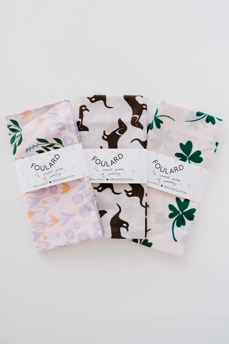 Mini Foulard - Luck