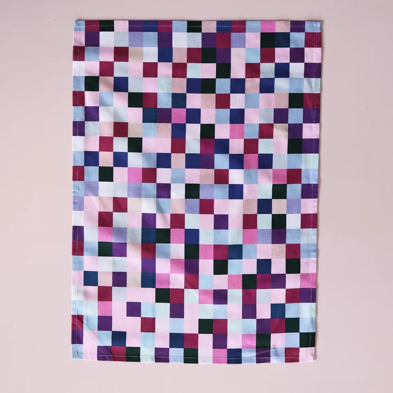 Kitchen Towel - Berry Pastel