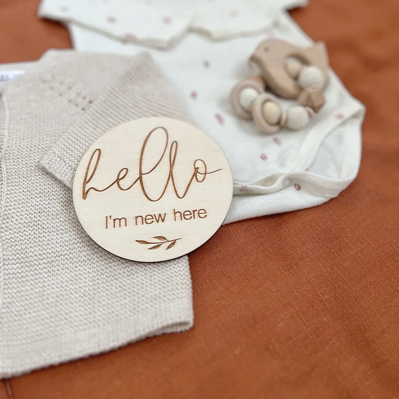 Baby Spieldecke groß | Leinen | Farbe: Rust