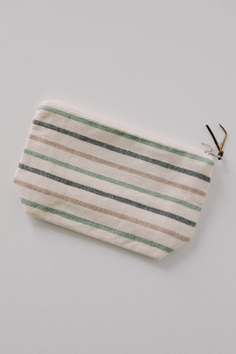 Pouch - Triple Stripes - Small