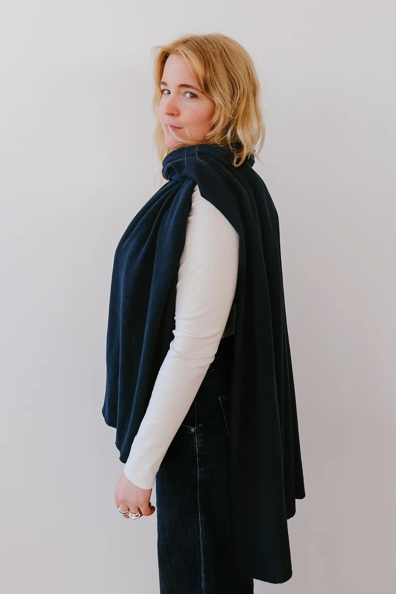 Cotton Scarf - Ross - Nightfall