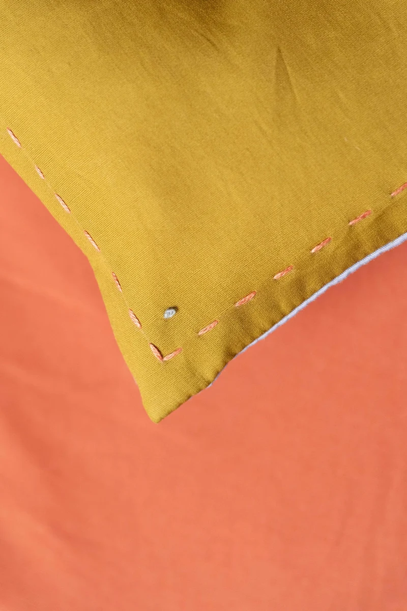 Eye Pillow- RAHA embroidery - Fish