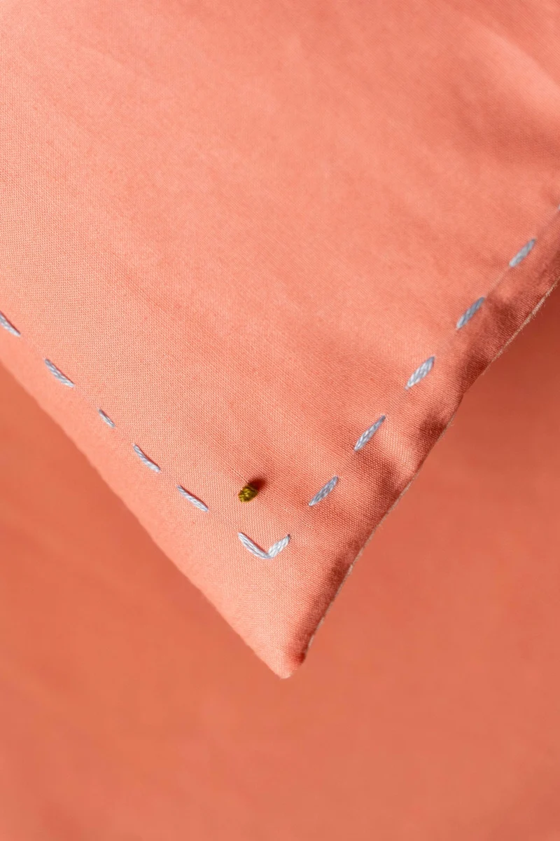 Eye pillow- RAHA embroidery - Seastar