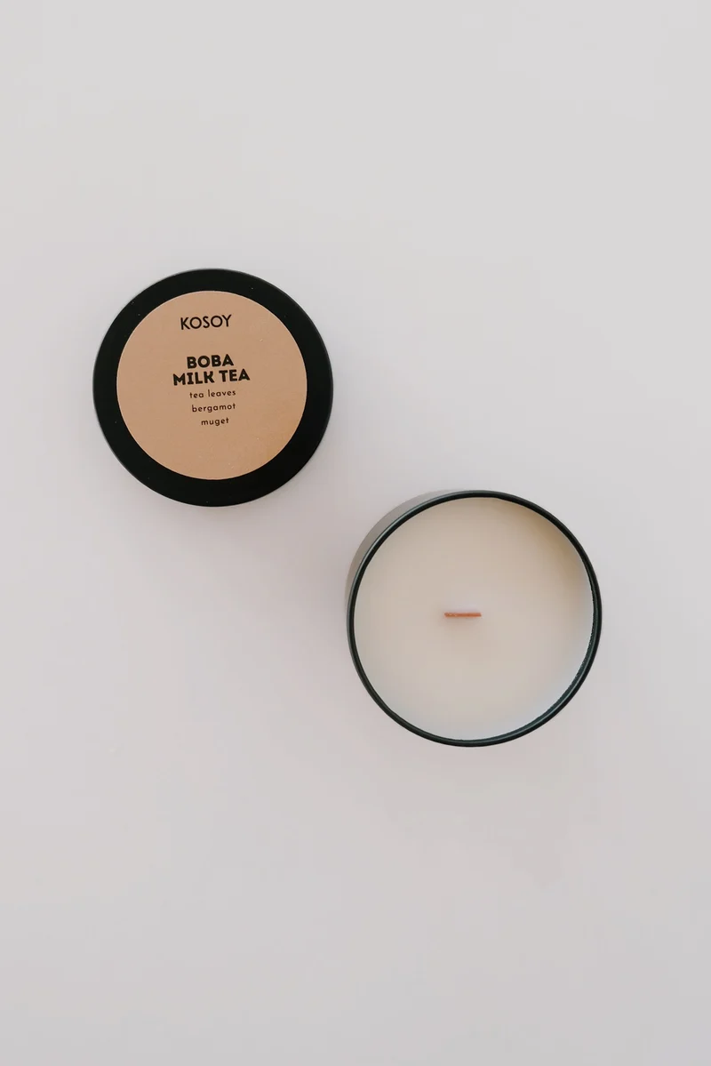 Scented Candle - Boba Milk Tea