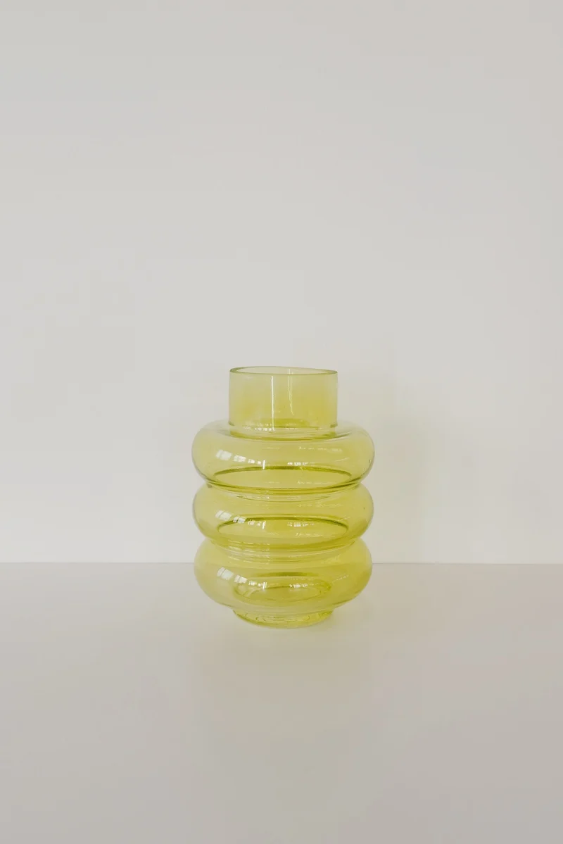 Small Glass Vase - Alma