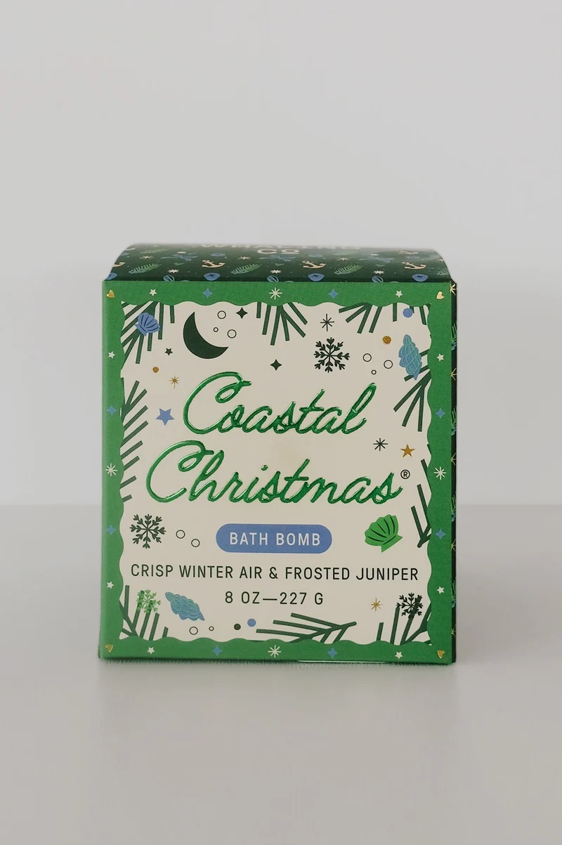 Bath Bomb - Coastal Christmas