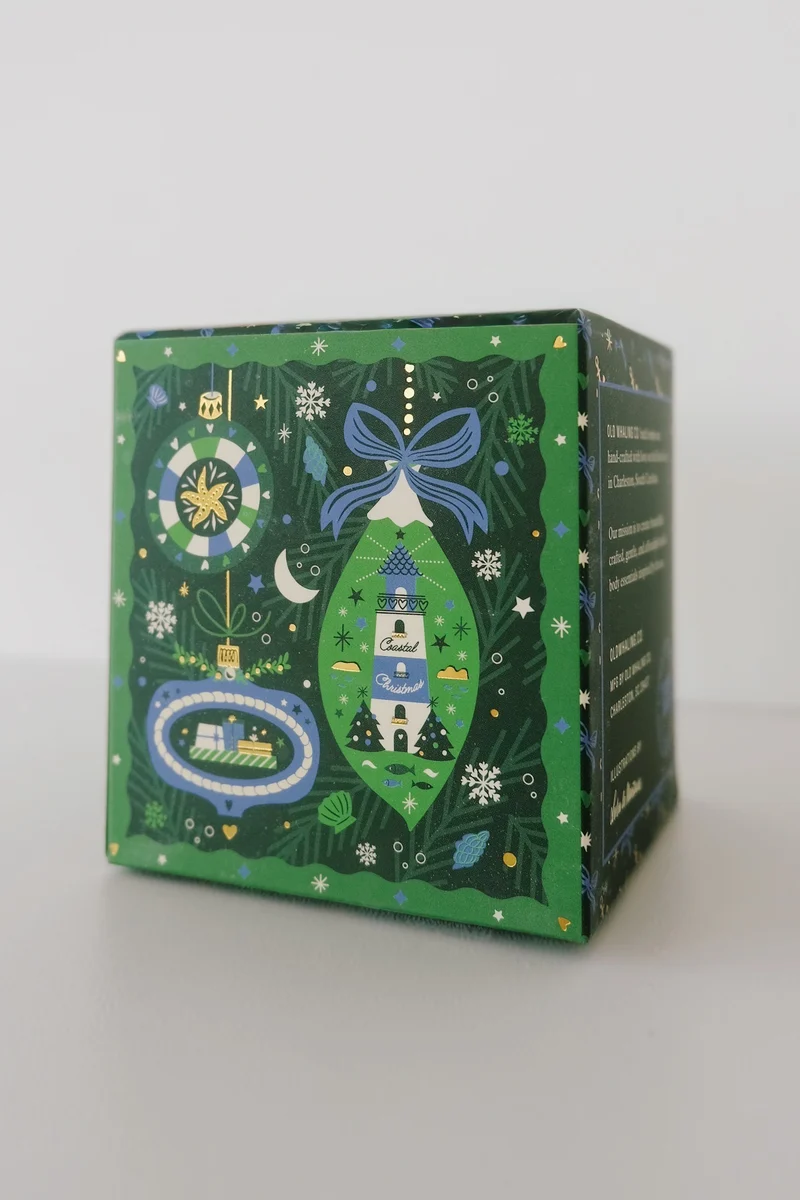 Bath Bomb - Coastal Christmas
