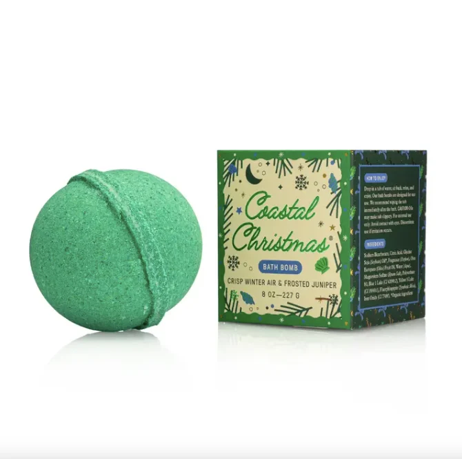 Bath Bomb - Coastal Christmas