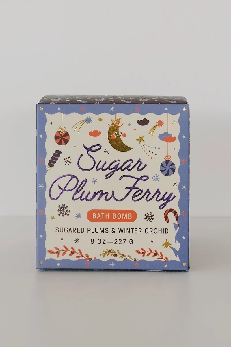 Bath Bomb - Sugar Plum Ferry