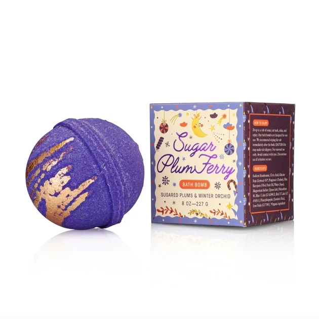 Bath Bomb - Sugar Plum Ferry