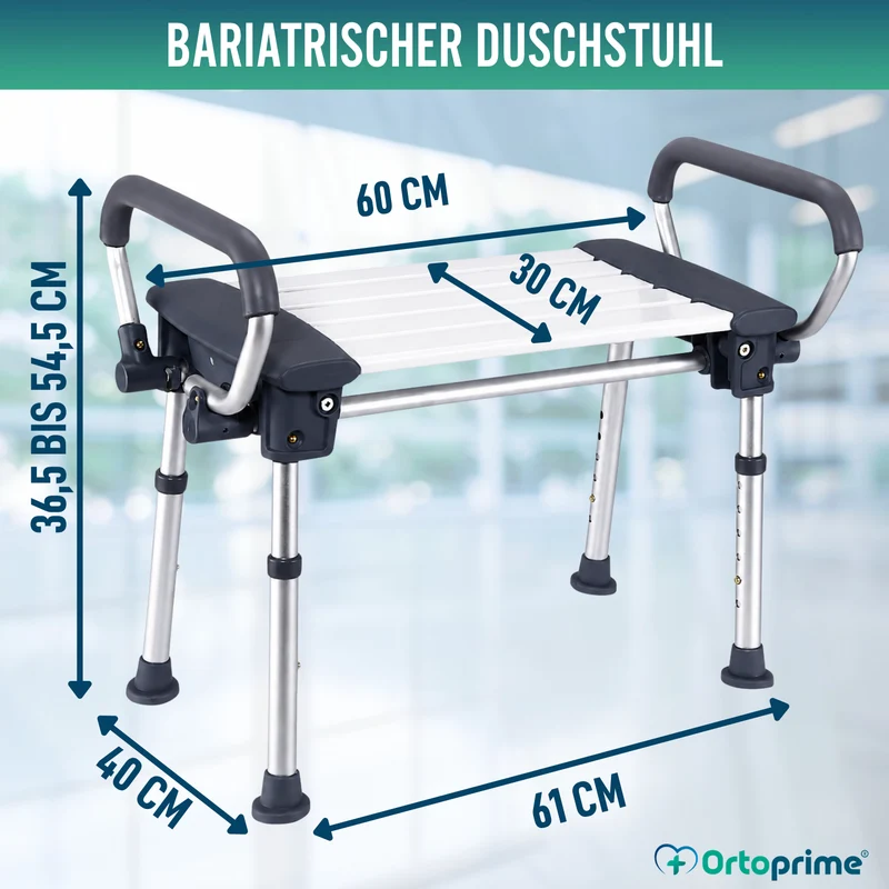 Bariatrisches XXL Badekissen Aufblasbar | Armlehnen