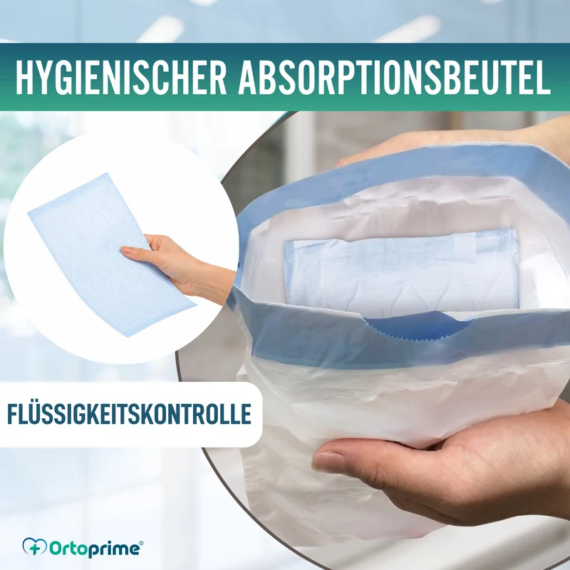 Einweg-Saugbeutel für Keil | 20 Stück Pack