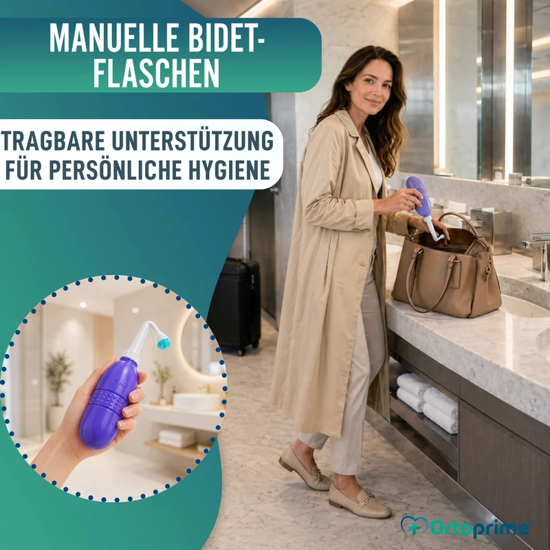 Tragbarer Bidet für Intimhygiene Unisex | 400 ml