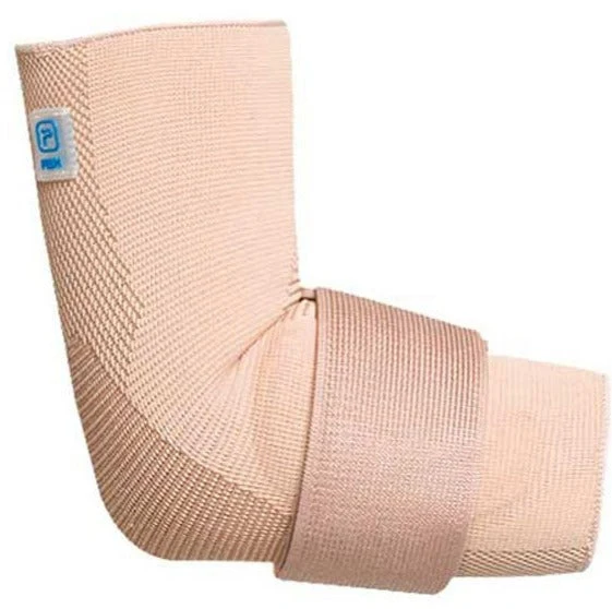 Elastische Ellenbogenbandage mit Unterarmband für Epicondylitis