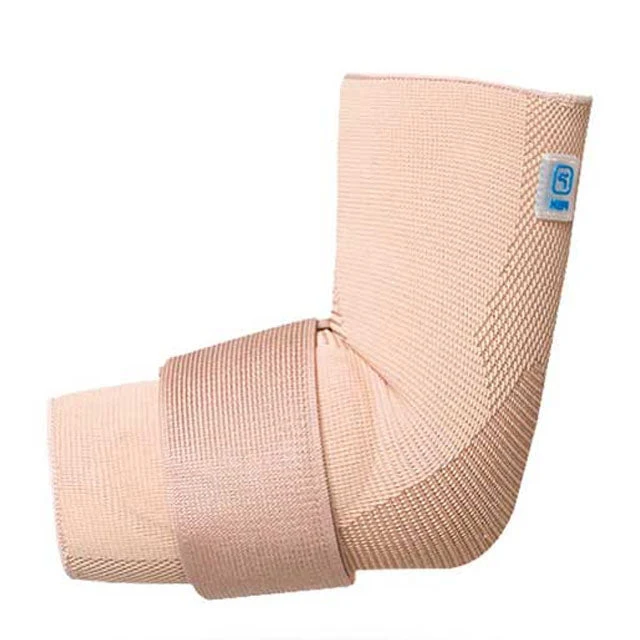 Elastische Ellenbogenbandage mit Unterarmband für Epicondylitis
