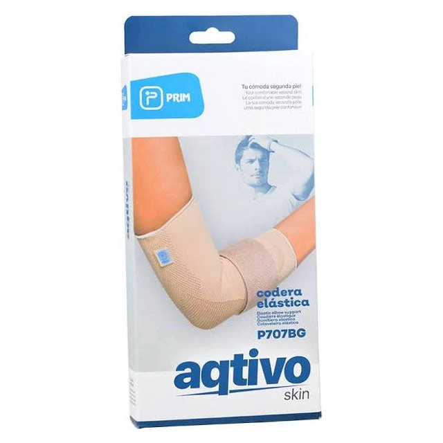 Elastische Ellenbogenbandage mit Unterarmband für Epicondylitis