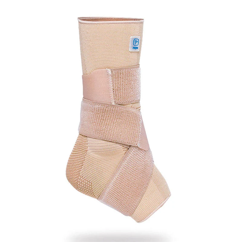 Elastische Knöchelbandage mit Silikonpolstern