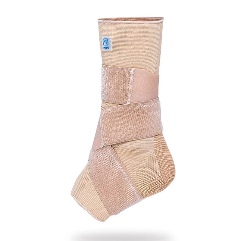 Elastische Knöchelbandage mit Silikonpolstern