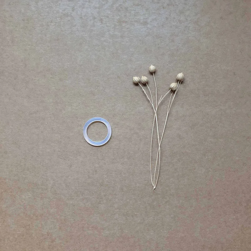 Befestigungsring | Transparent | Silikon