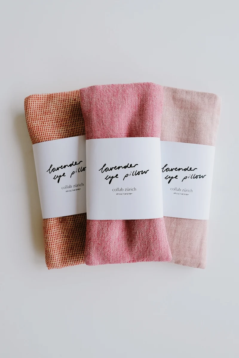 Lavender Eye Pillow - Assorted