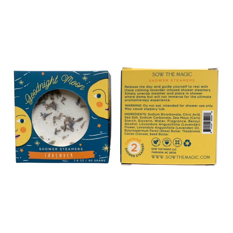 Shower Steamers - Goodnight Moon - Lavender