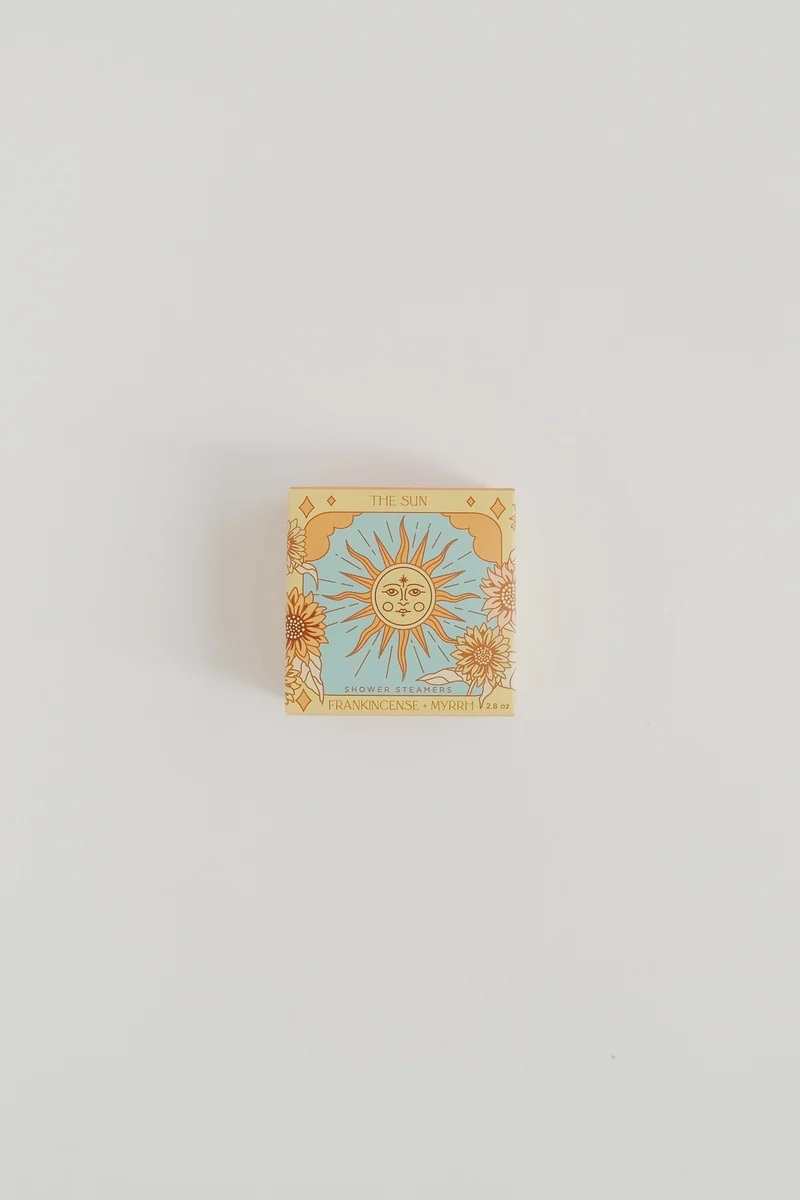 Shower Steamers - The Sunflower - Frankincense