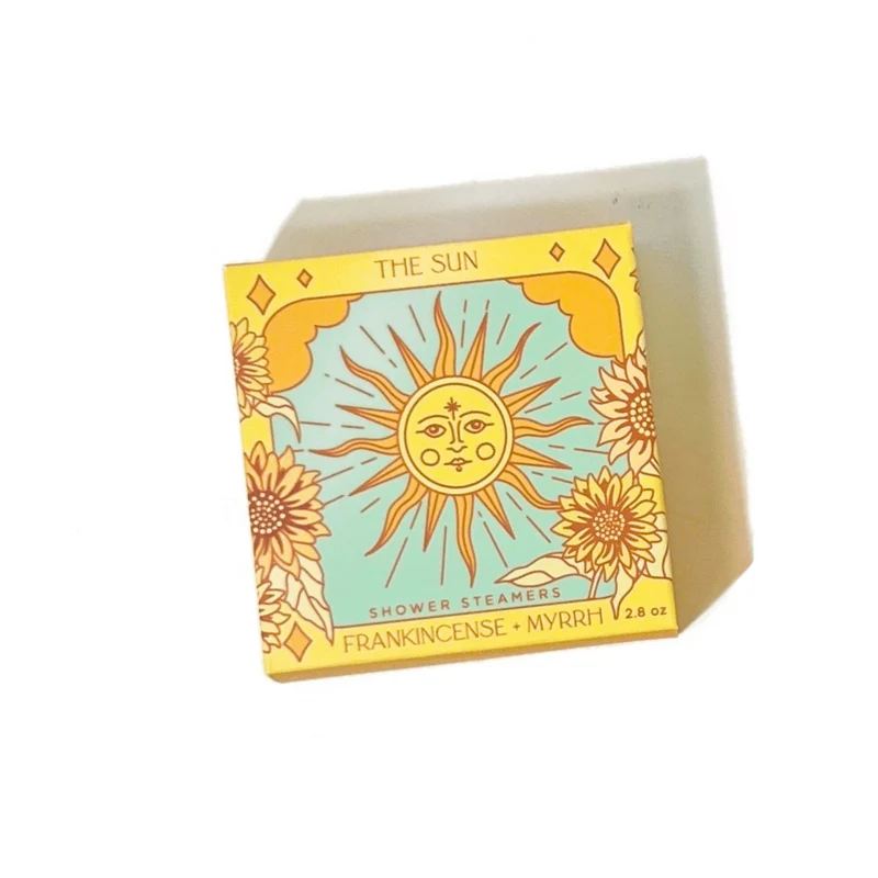 Shower Steamers - The Sunflower - Frankincense