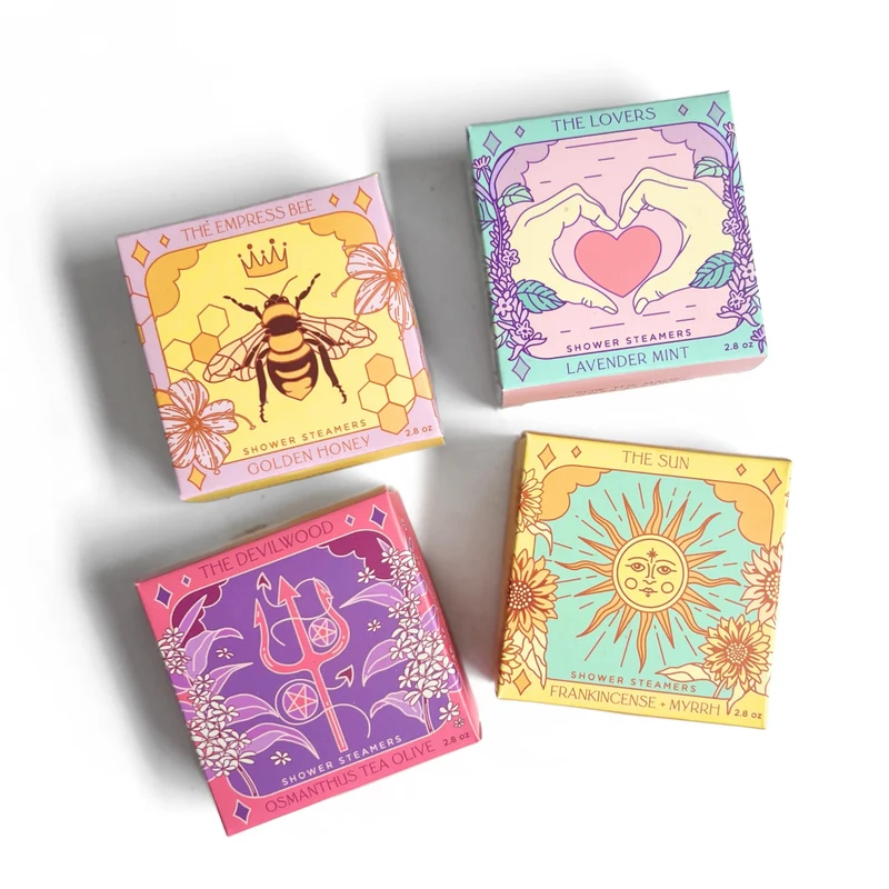 Shower Steamers - The Sunflower - Frankincense