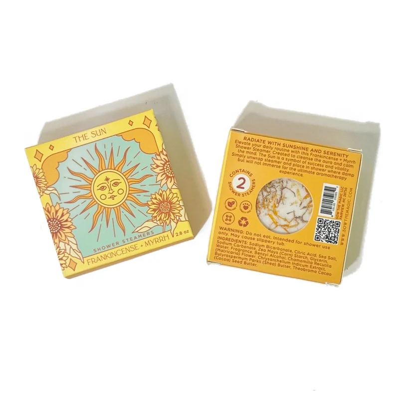 Shower Steamers - The Sunflower - Frankincense