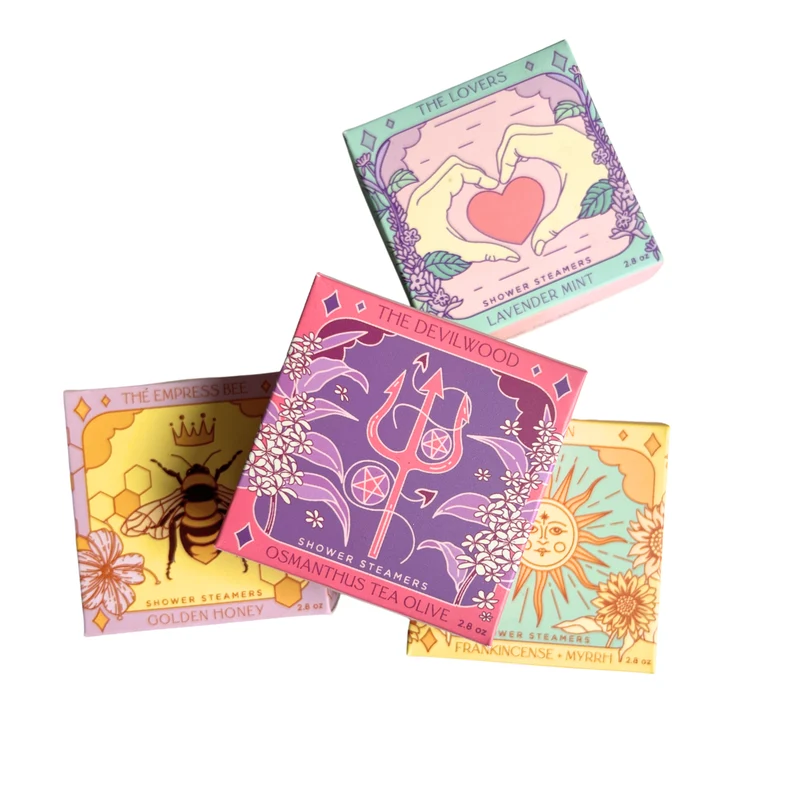Shower Steamers - The Sunflower - Frankincense