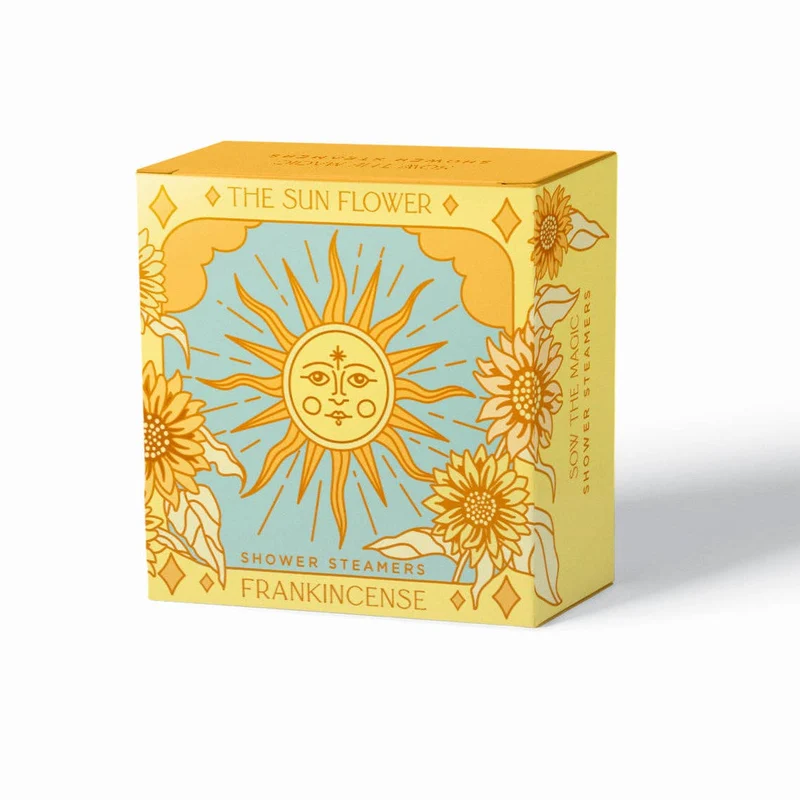Shower Steamers - The Sunflower - Frankincense