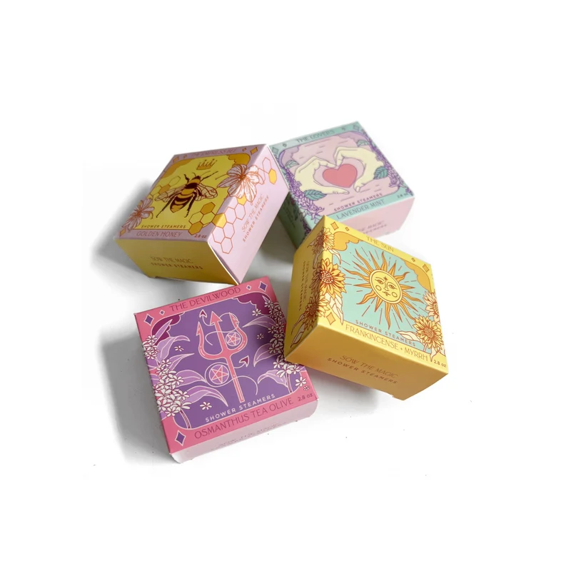 Shower Steamers - The Sunflower - Frankincense