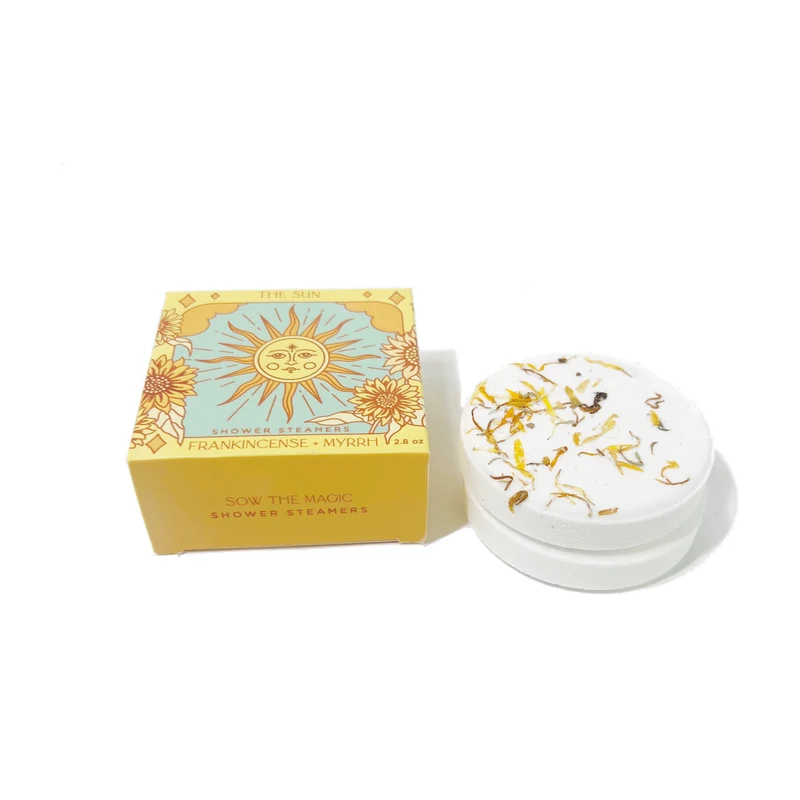 Shower Steamers - The Sunflower - Frankincense