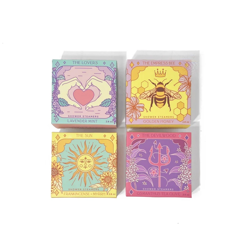 Shower Steamers - The Sunflower - Frankincense