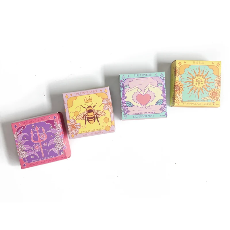 Shower Steamers - The Sunflower - Frankincense